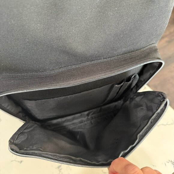 BEIS The Travel Backpack in Black EXCELLENT CONDITION - Picture 13 of 15